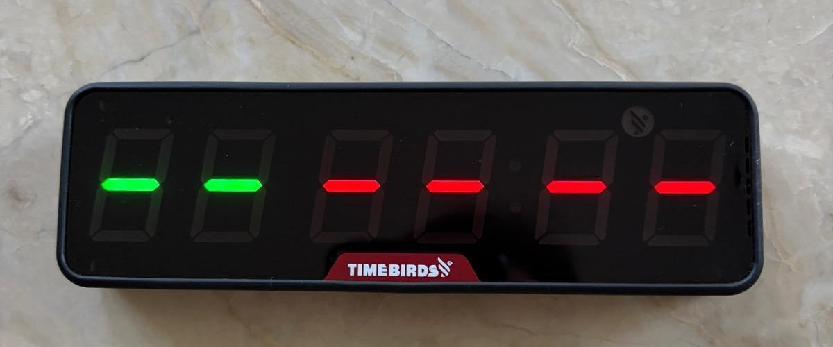 Timebirds Mini Gen 3 Black