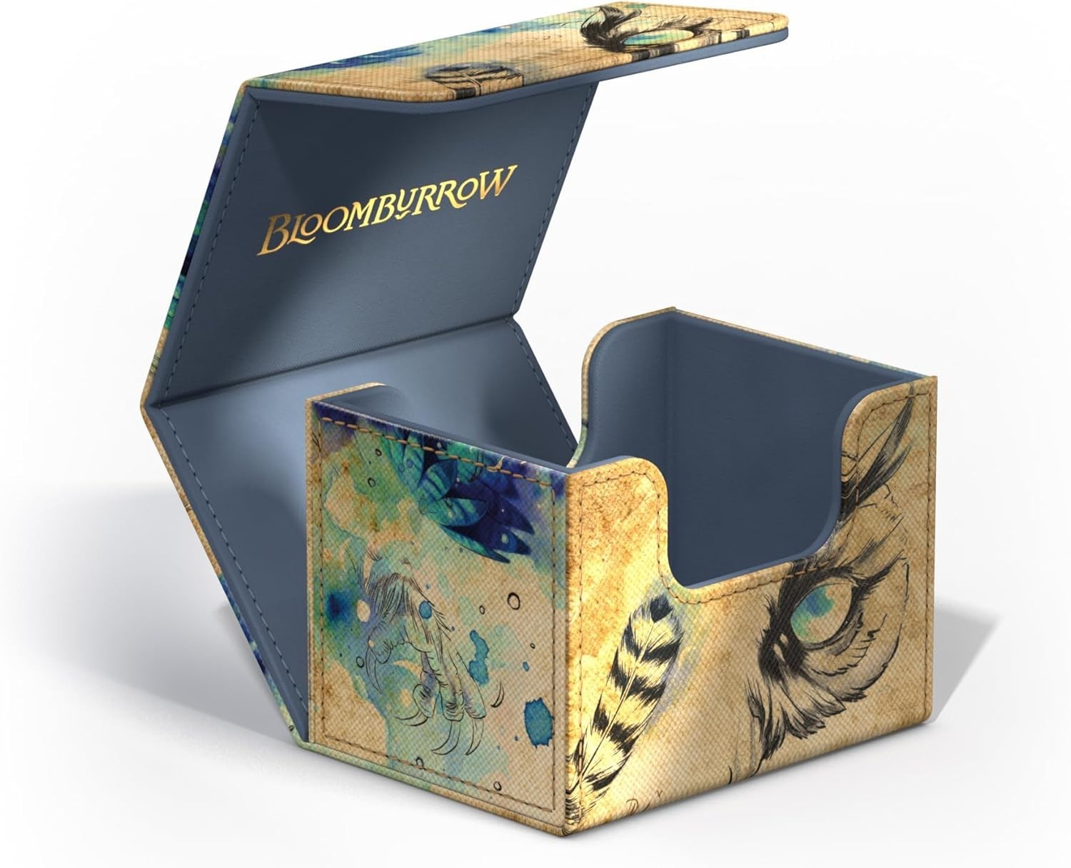Ultimate Guard Sidewinder 100+ Xenoskin MTG Bloomburrow Deck Case Maha