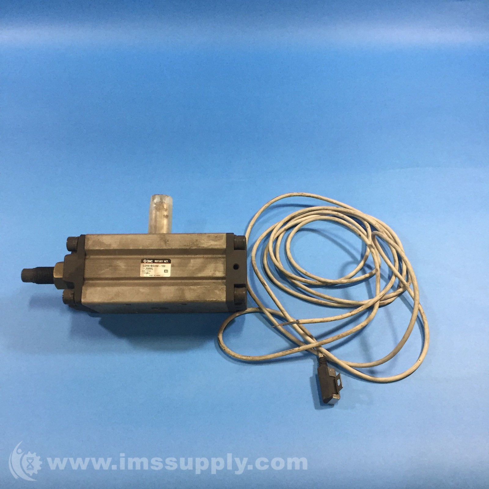 SMC CDRA1BSU50-100-J59WL Rotary Actuator USIP