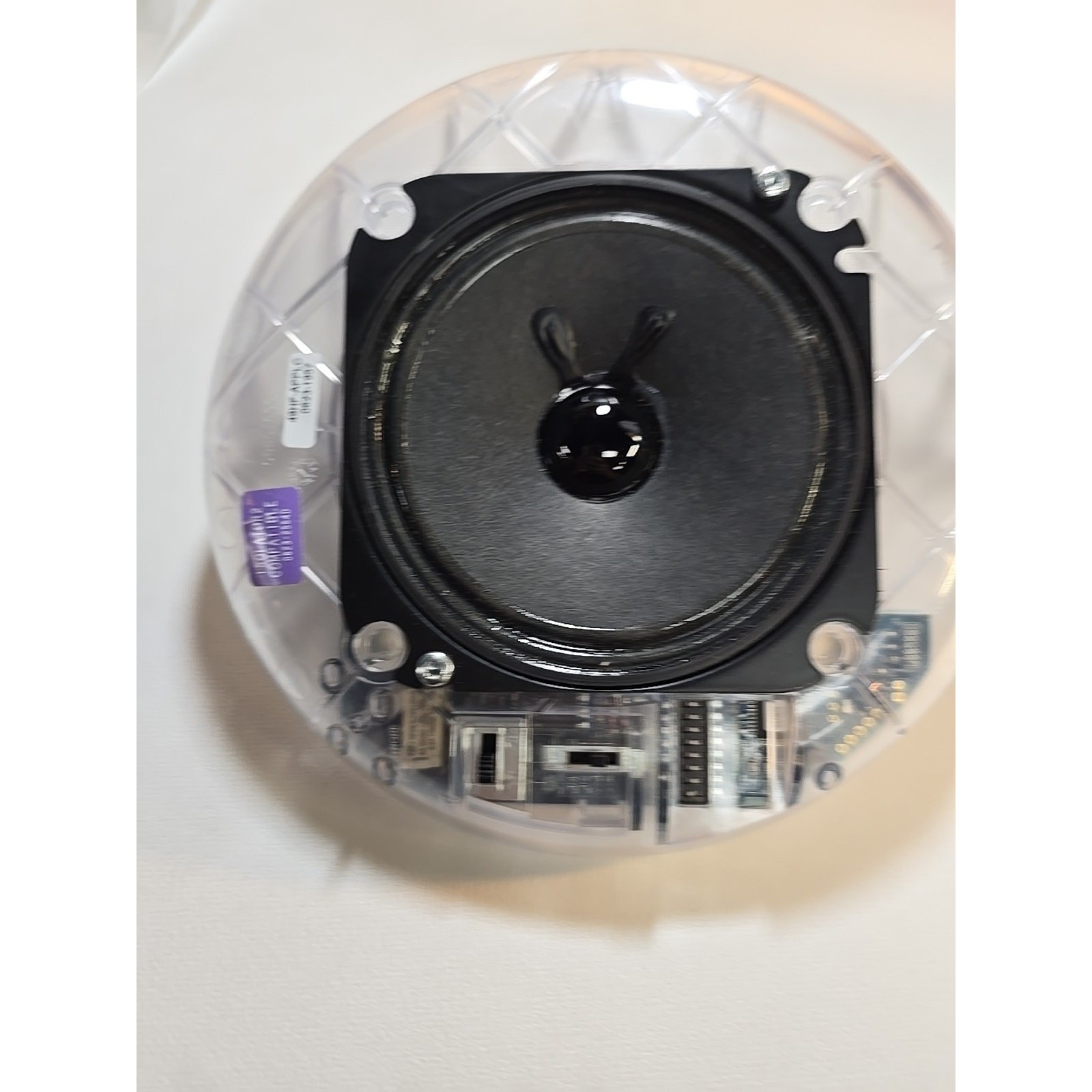 Simplex 49HF-APPLC Ceiling-Mount Addressable Speaker 07431749 NEW
