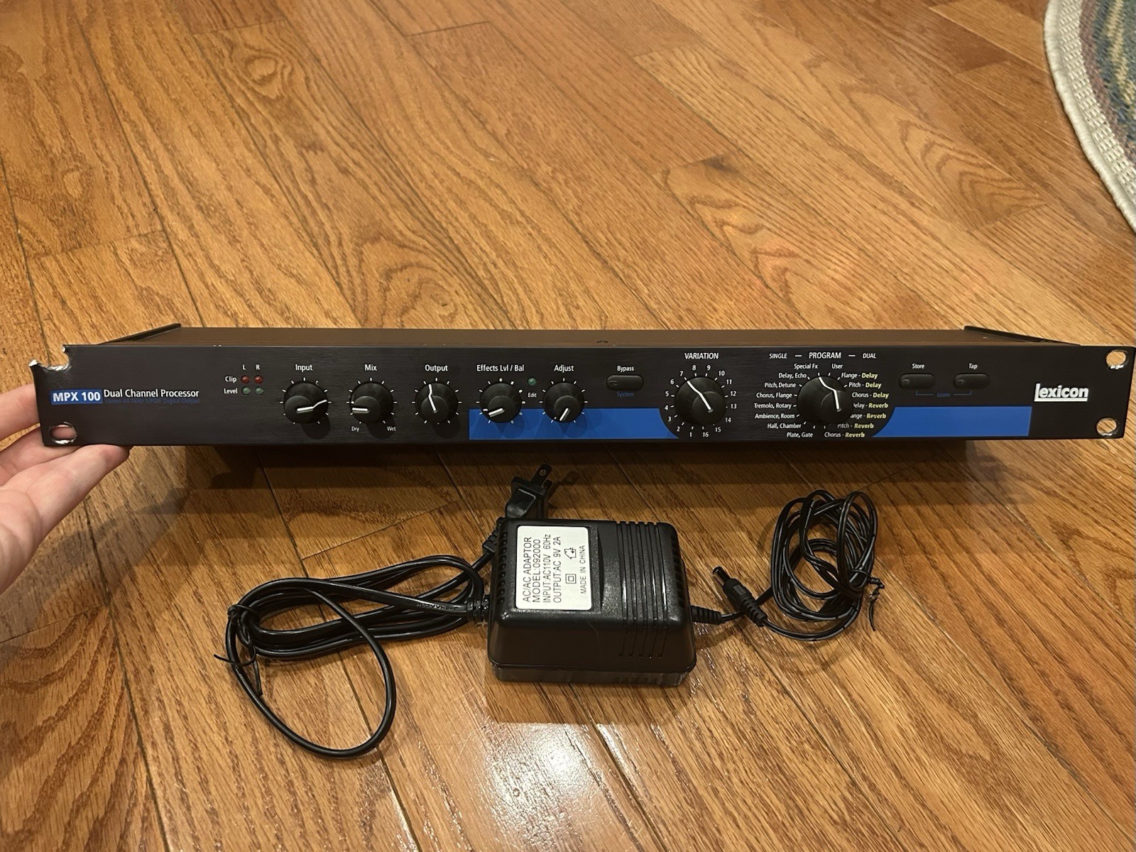 Lexicon MPX 100 w/ Power Adapter (FULLY TESTED)