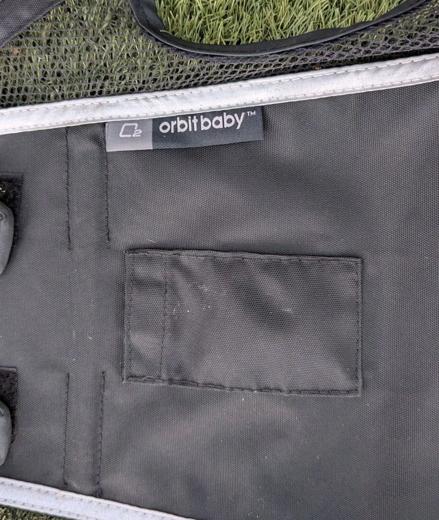 Orbit Baby 02 Stroller Part Lower Basket Canvas Storage Replacement Lower