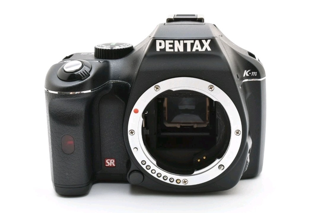 PENTAX K-m Black Digital Camera