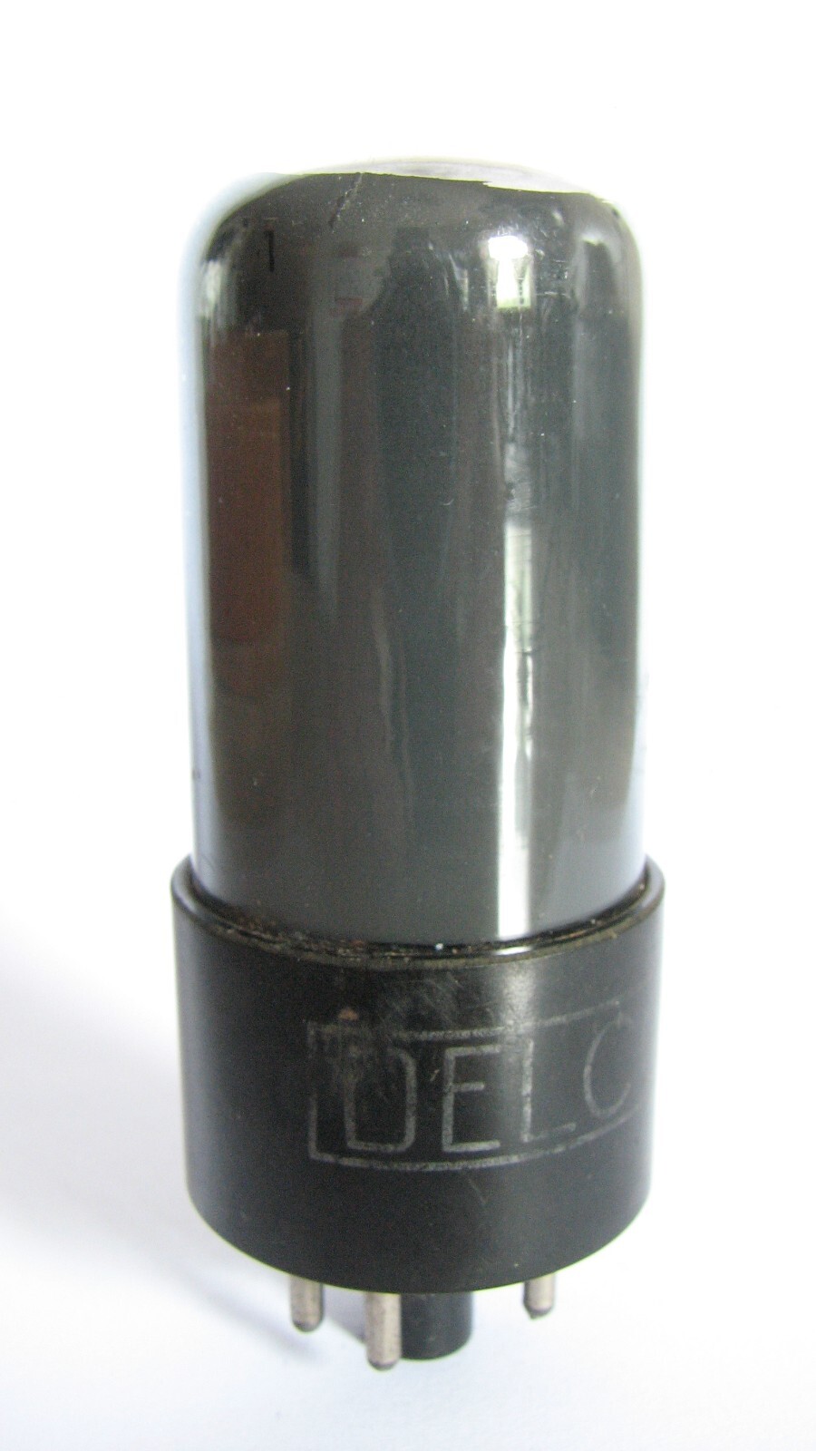 1949 Delco by RCA 6V6GT Smoked Glass Tube - Hickok 539B tests @ 4200, Min: 2600