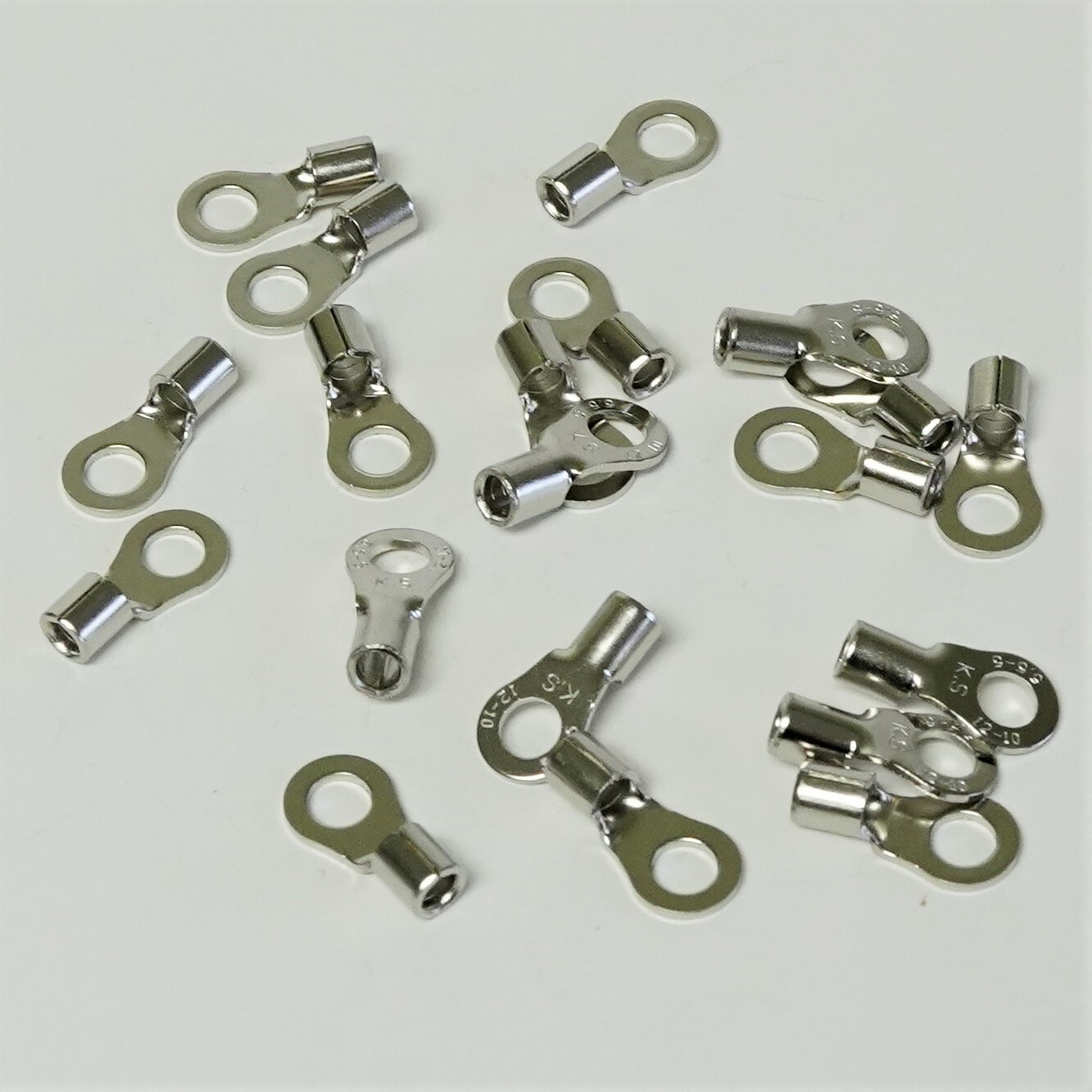 Supco T1117 High Temperature Rings Pack of 20 for 12-10 Wire #10 Stud