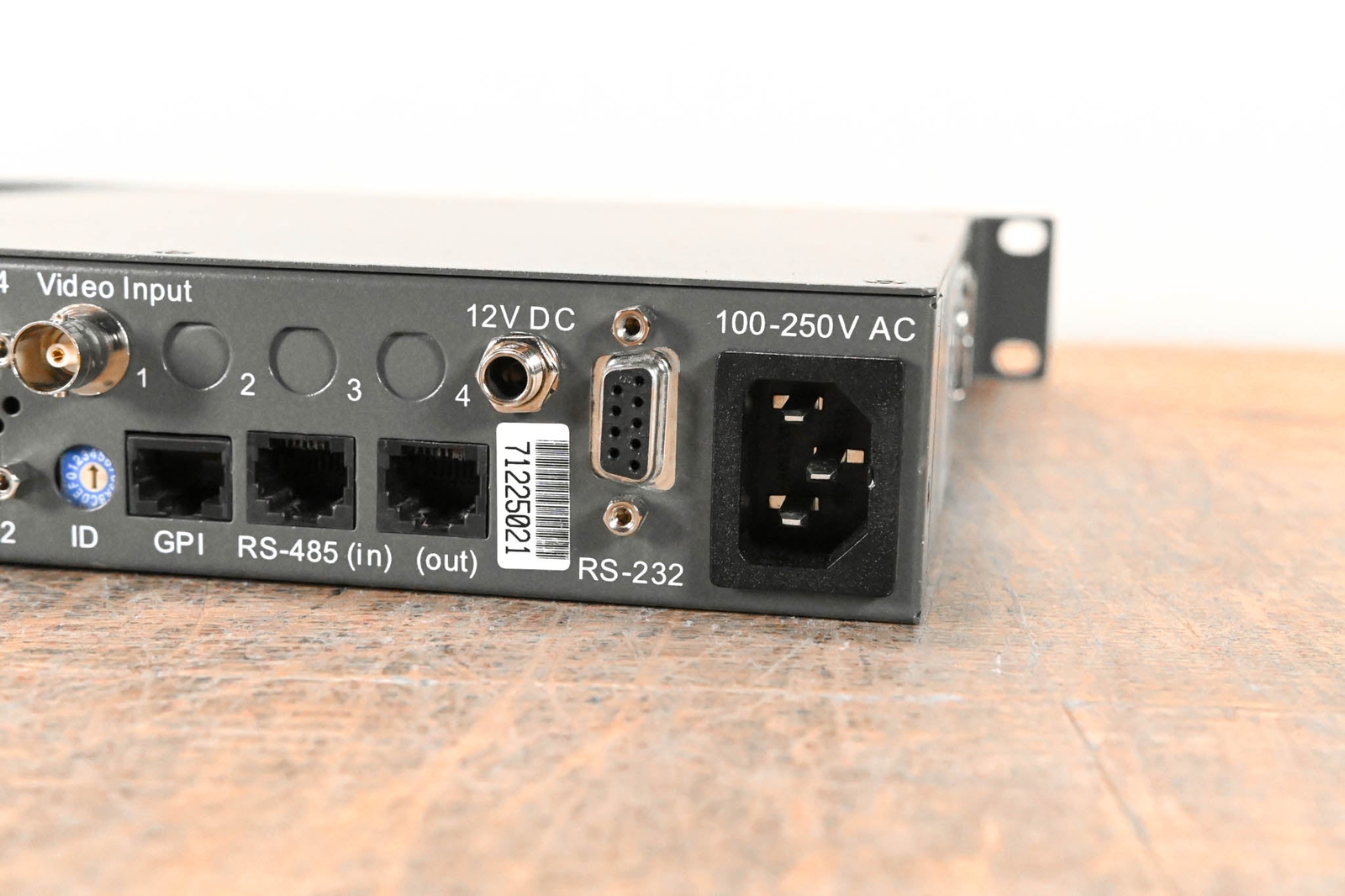 Avitech MCC-8001U Image Scaler / Processor CG01CAZ
