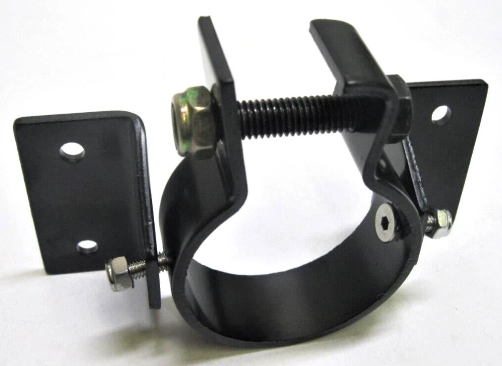 Adjustable 2" Split Swivel Steering Column Floor Mount Clamp Mounting Bracket