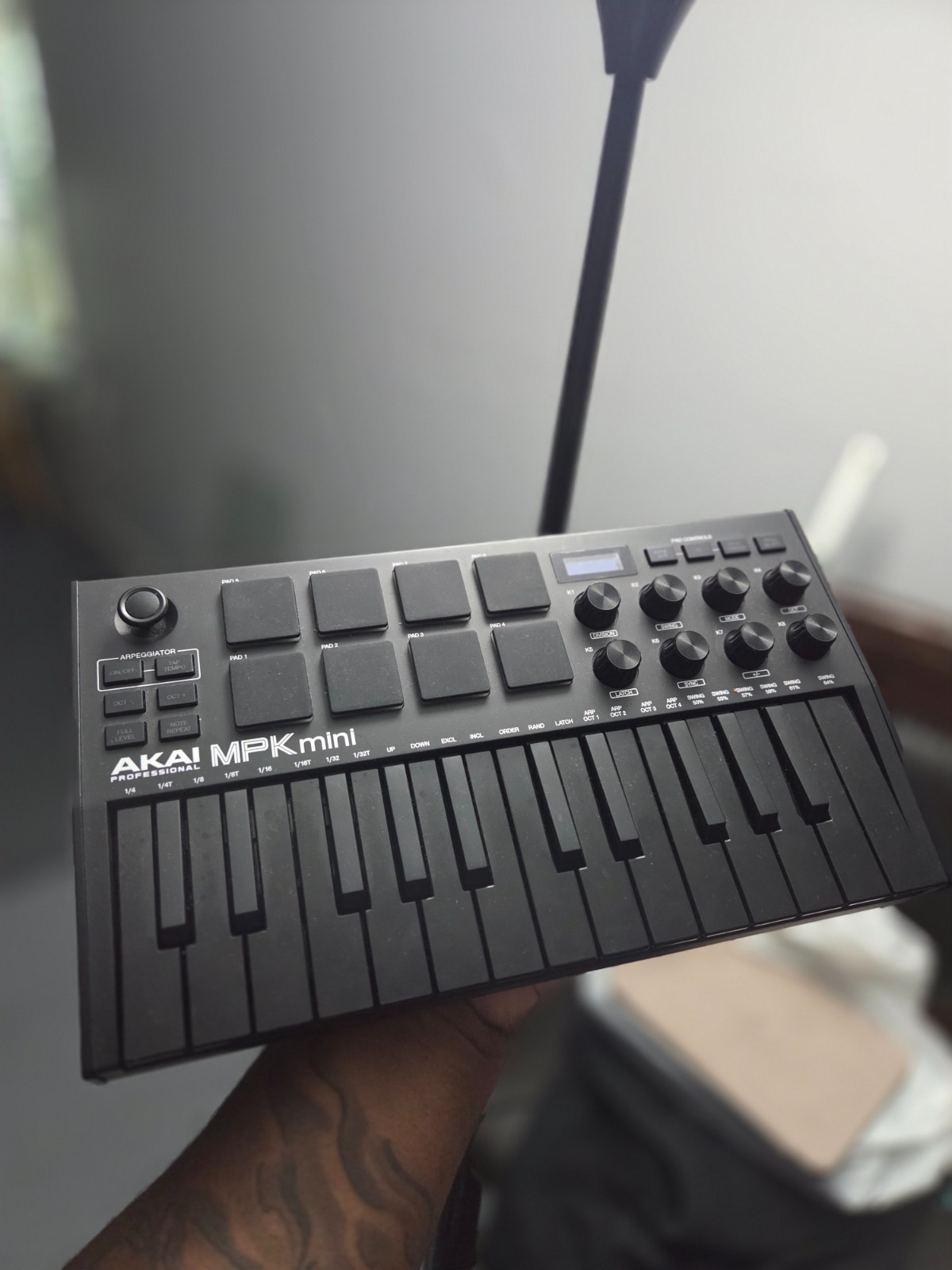 Studio Production Bundle- Rode NT1 5thGen- Akai Mini MPK- AudioTechina...