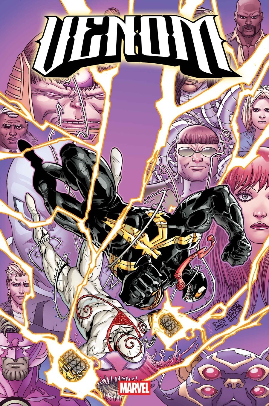 Venom #257 DS CVR A Cover Variant 4/15/26 Marvel Comics