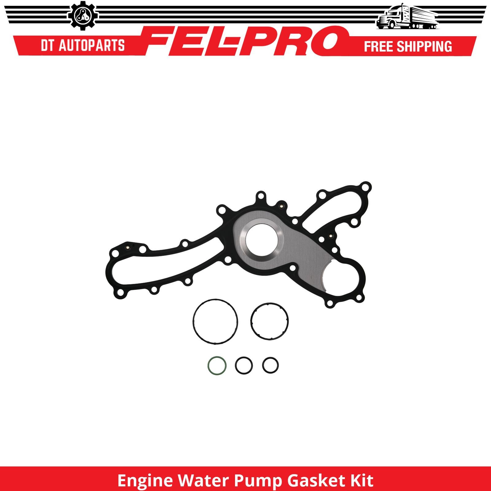 For 2006-2012 Toyota RAV4 3.5L V6 Engine Water Pump Gasket Kit Fel-Pro 2007 2008