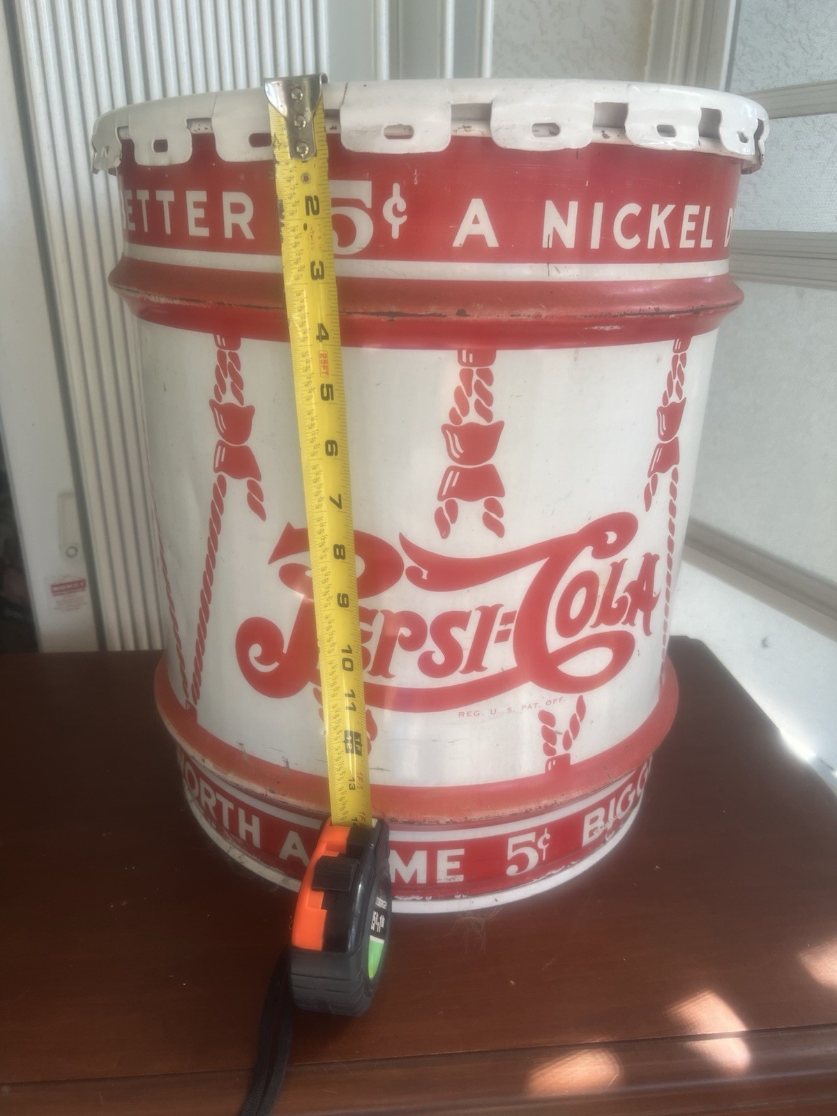 Look”-Pepsi-Cola-Cherry🍒  Soda-Pop Can Florida