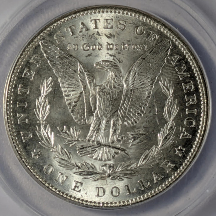 1899 Morgan Silver Dollar ANACS MS-61