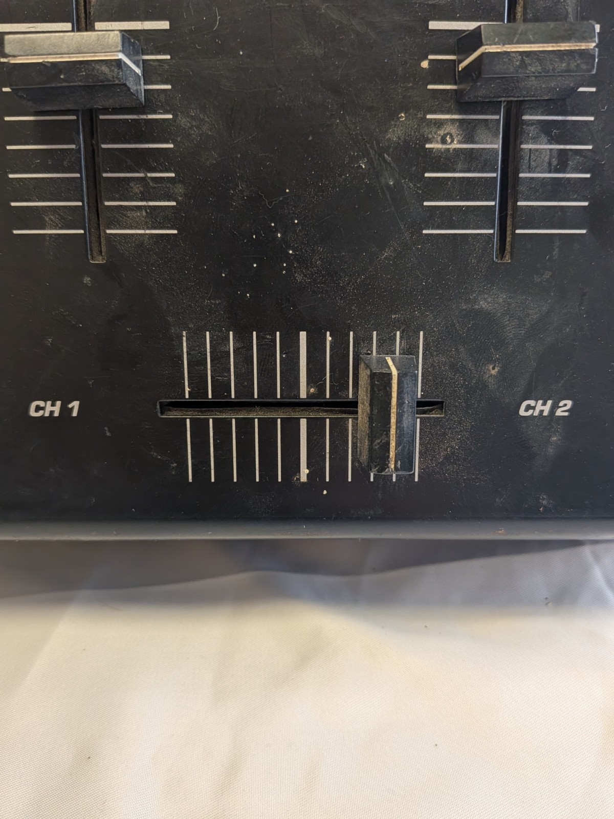 Numark DM1050 Mixer DJ Equipment Used UNTESTED Read