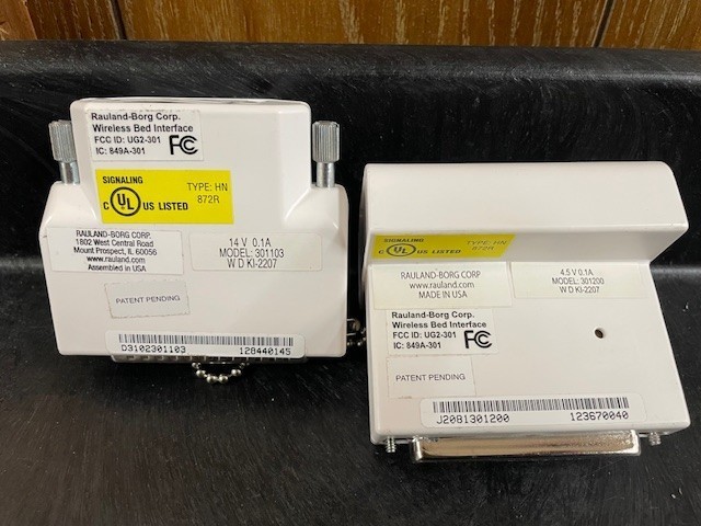 301200 RAULAND BORG WIRELESS BED UNIT-SOCKET (HR)