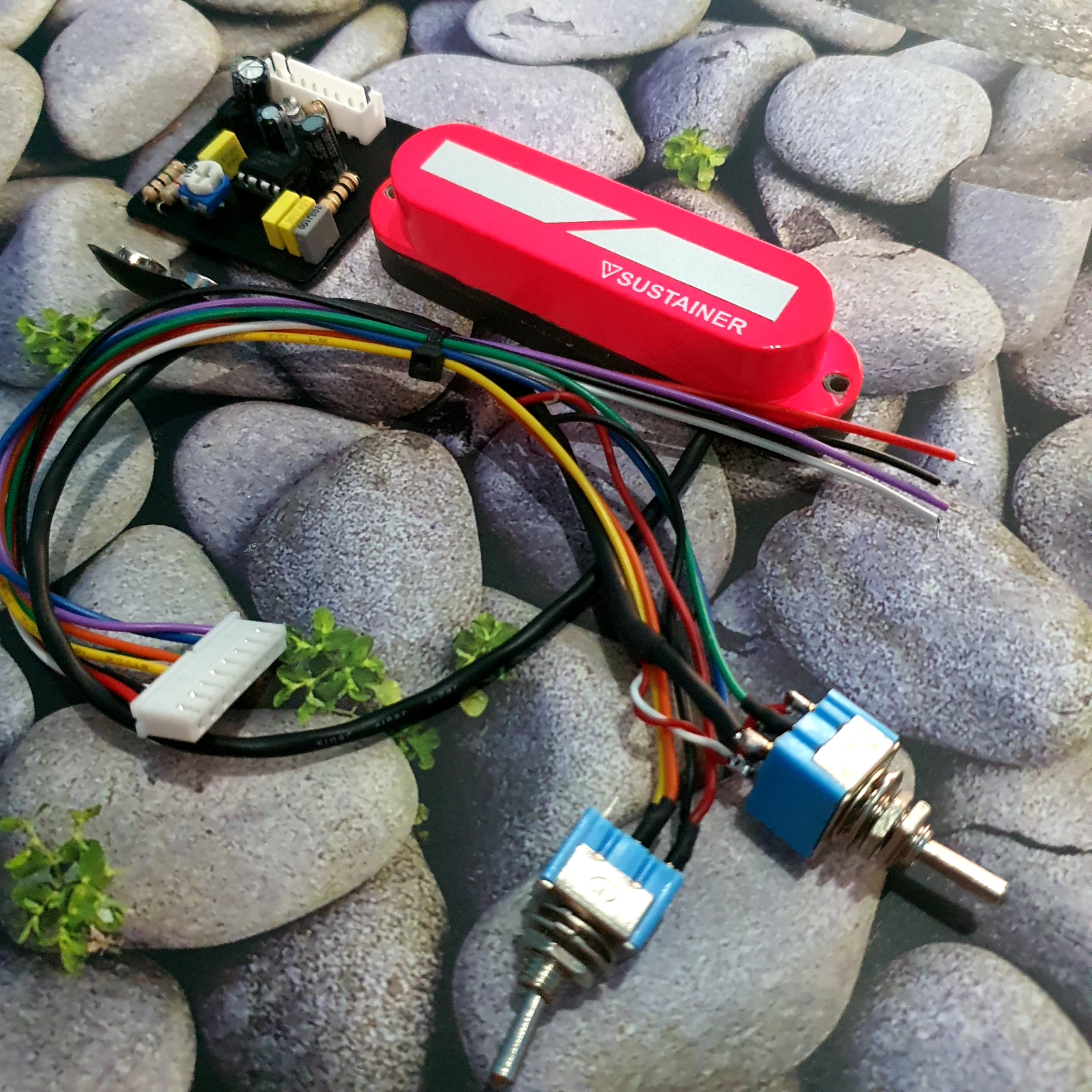 sustaniac pickup single coil