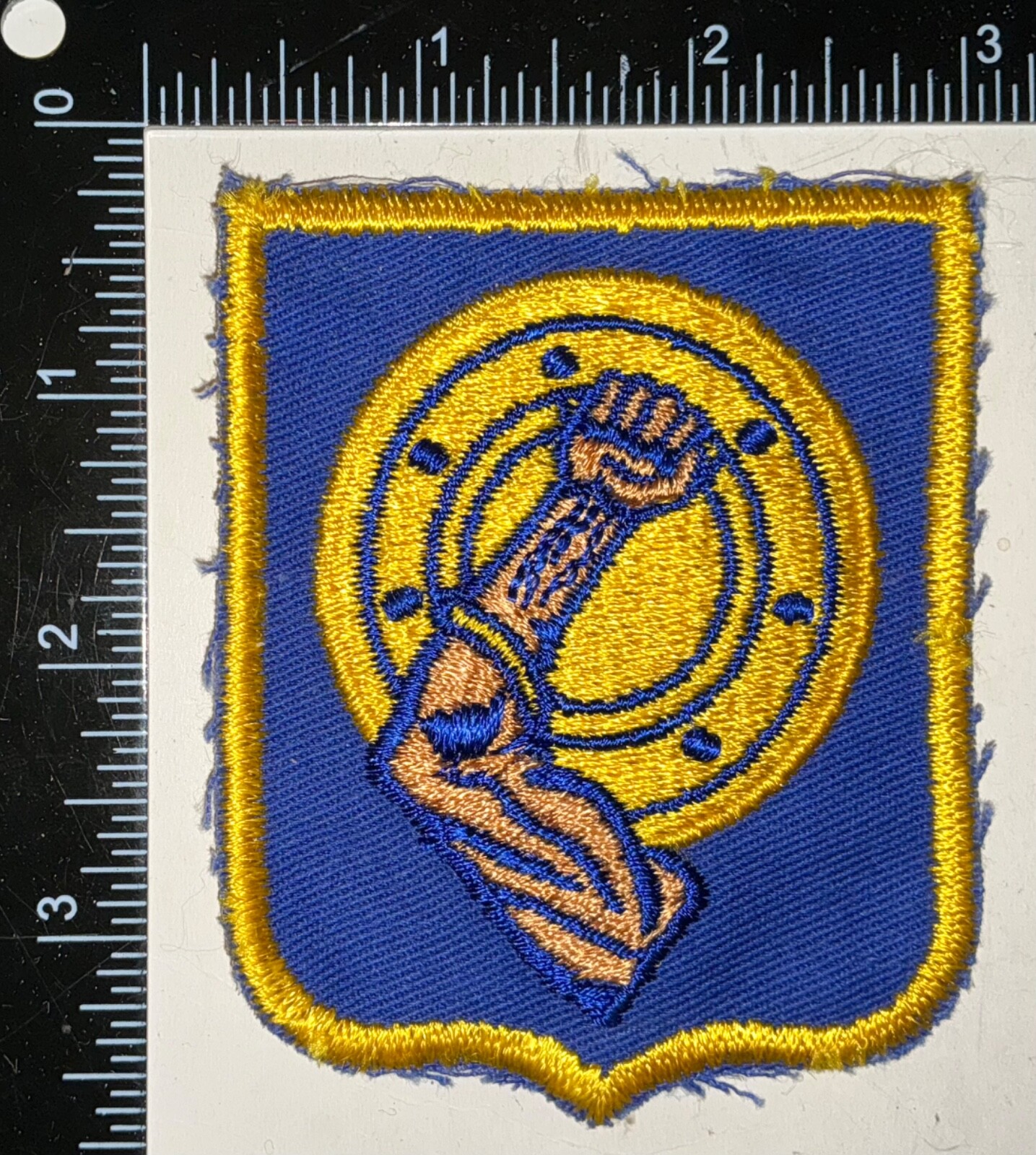 Cold War US Army 34th Armor Armored Regt Regiment US Made Patch