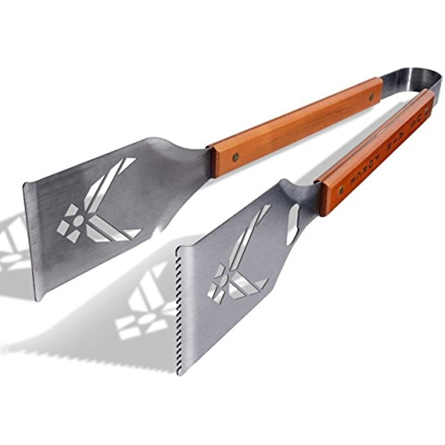 USA Grill-A-Tongs: 18'' Stainless Laser Cut Logo Air Force USAF BBQ Tongs New