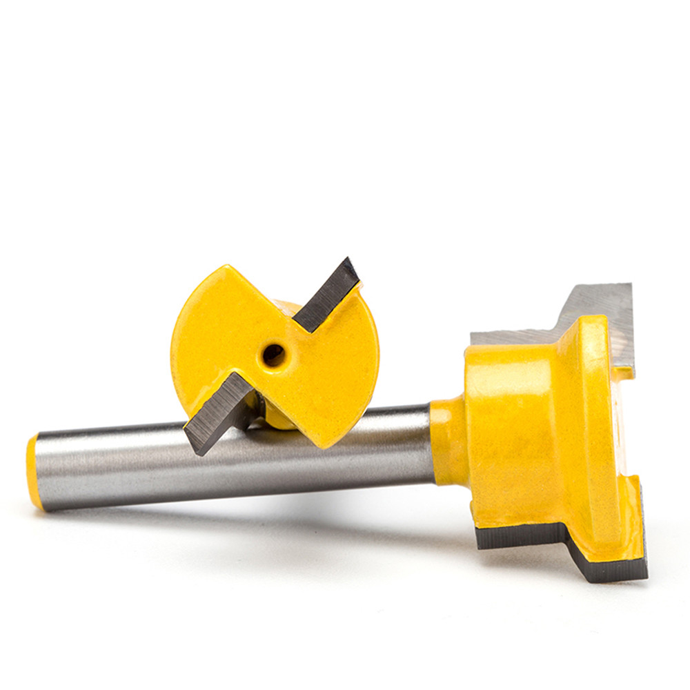 3pcs Reversible Drawer Front Router Bit - 1/4" 1/2" Shank