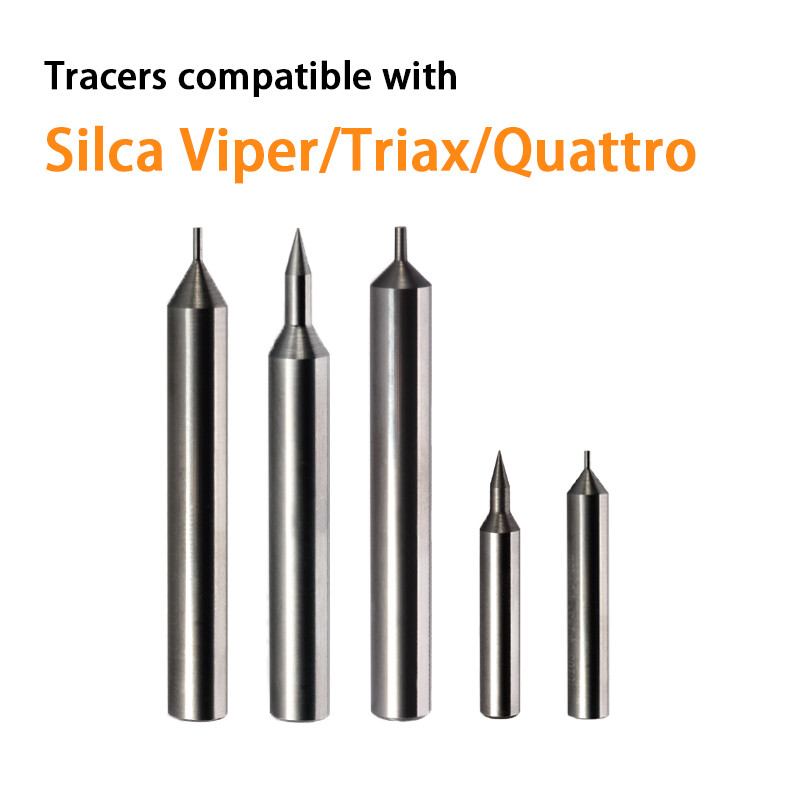 Tracer Compatible with Silca Viper Triax Quattro Key Machine Cutter U101 U102