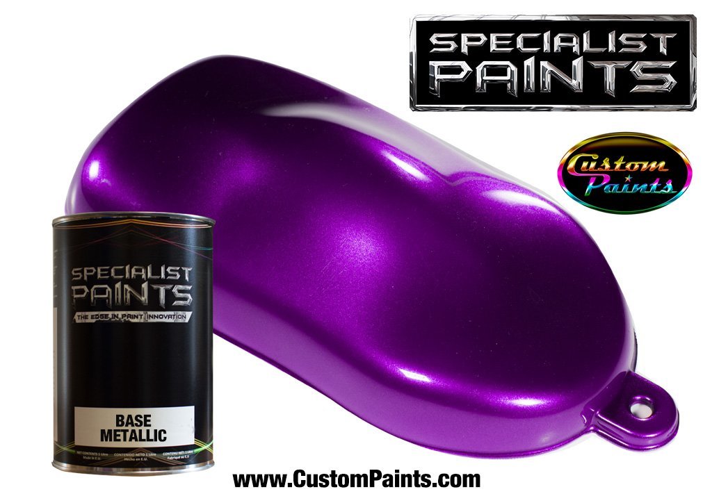 Base Metallic - Silver (Coarse) - Urethane Based, Automotive, Hot Rod, HOK