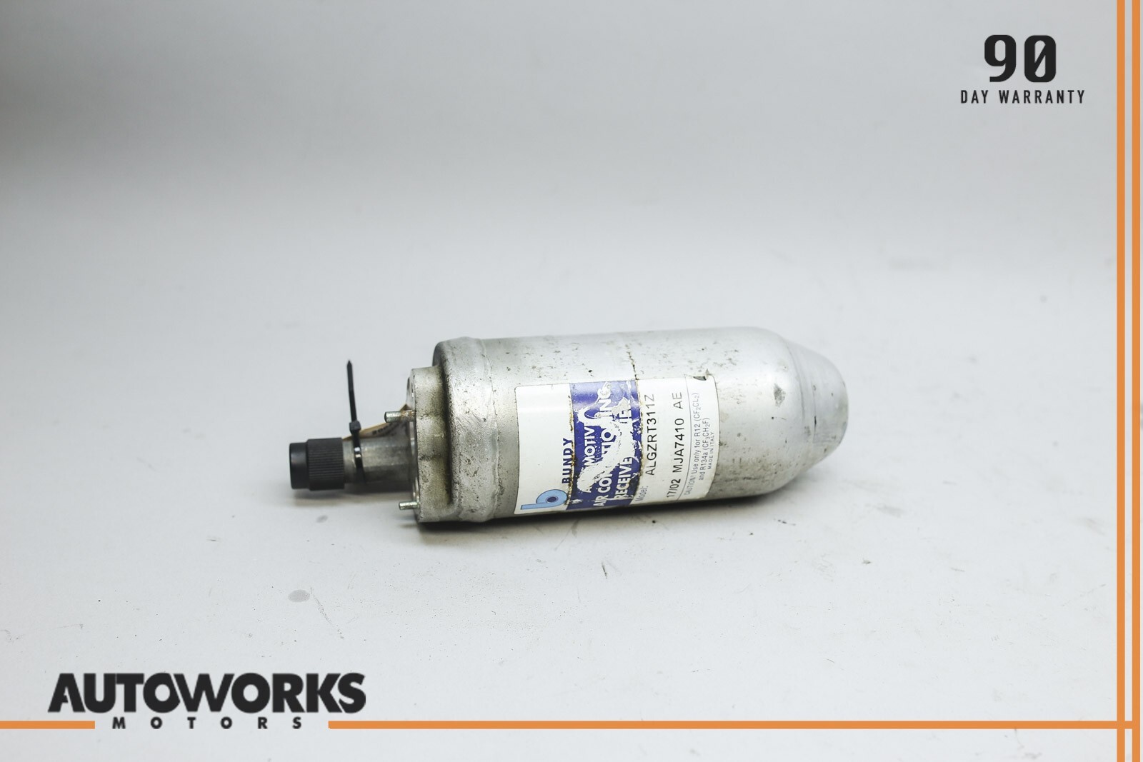 97-06 Jaguar XK8 X100 AC A/C Air Conditioning Receiver Drier MJA7410AE OEM