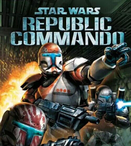 Star Wars Republic Commando - PC Steam key.  Same day delivery.