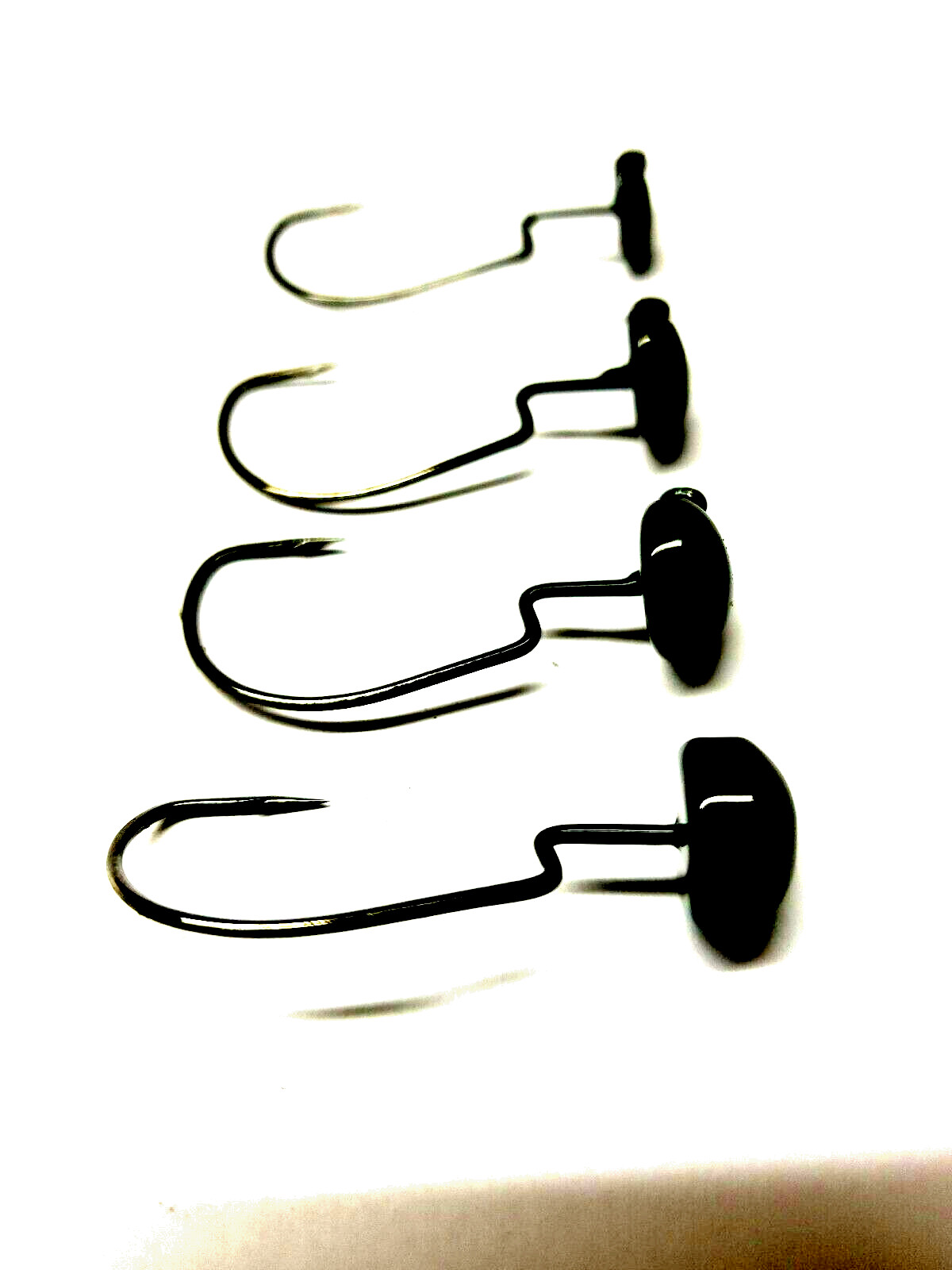 (12) NED RIG JIG HEADS #1 Victory EWG  Hooks, various colors and  weights