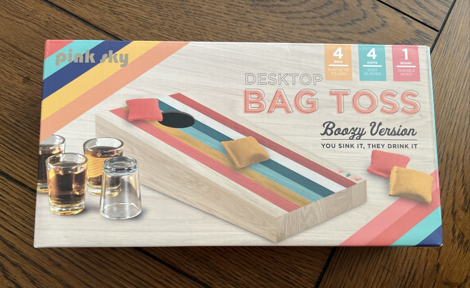 Bag Toss Desktop Boozy Version You Sink It They Drink It New in Box