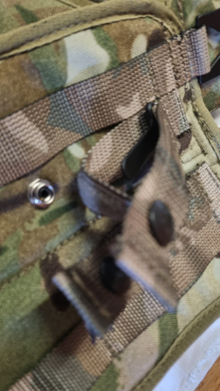British Army Double Ammunition Pouch 2016 Camouflage
