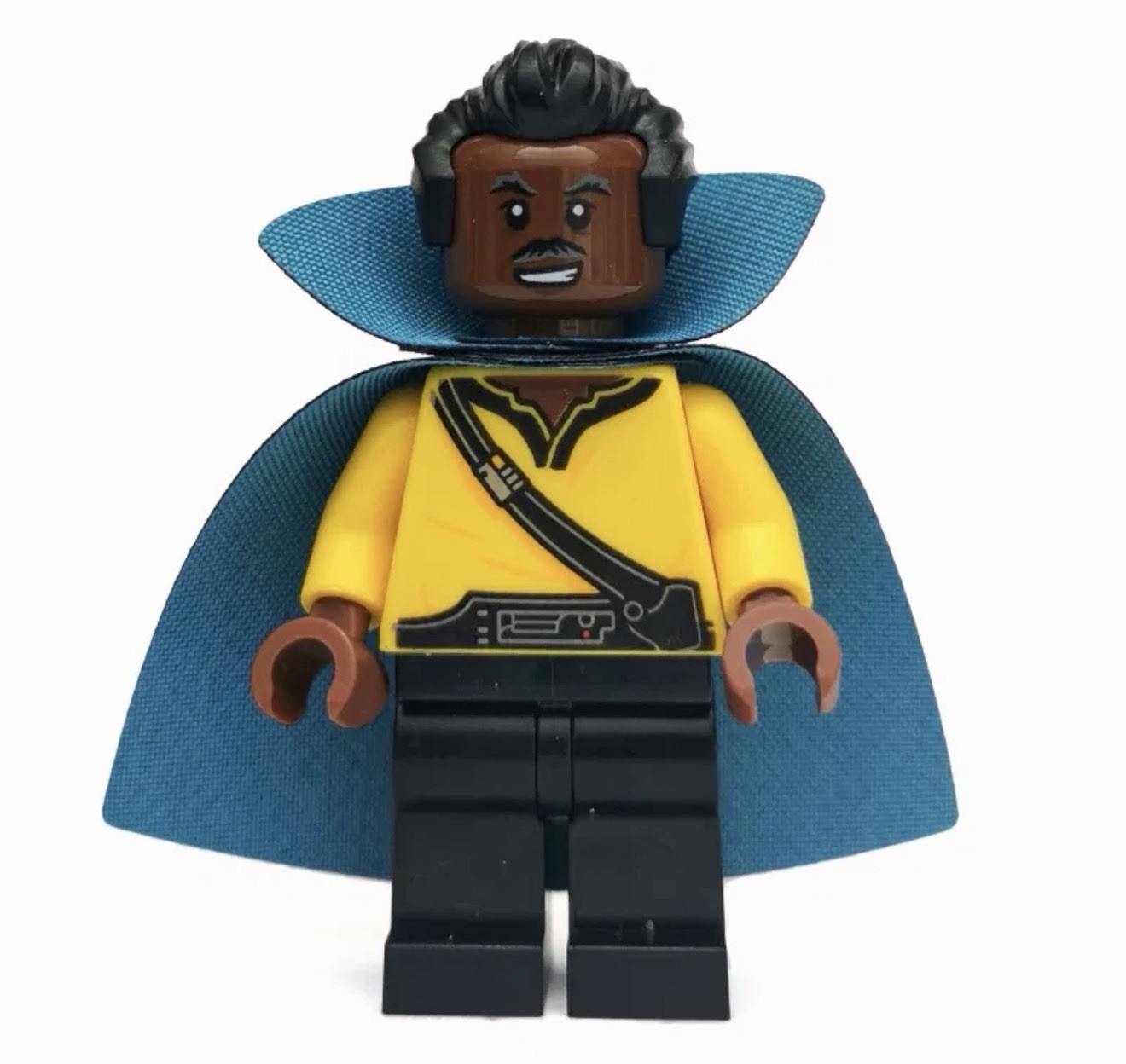 LEGO Star Wars Lando Calrissian Minifigure sw1067 75257 Millennium Falcon Used
