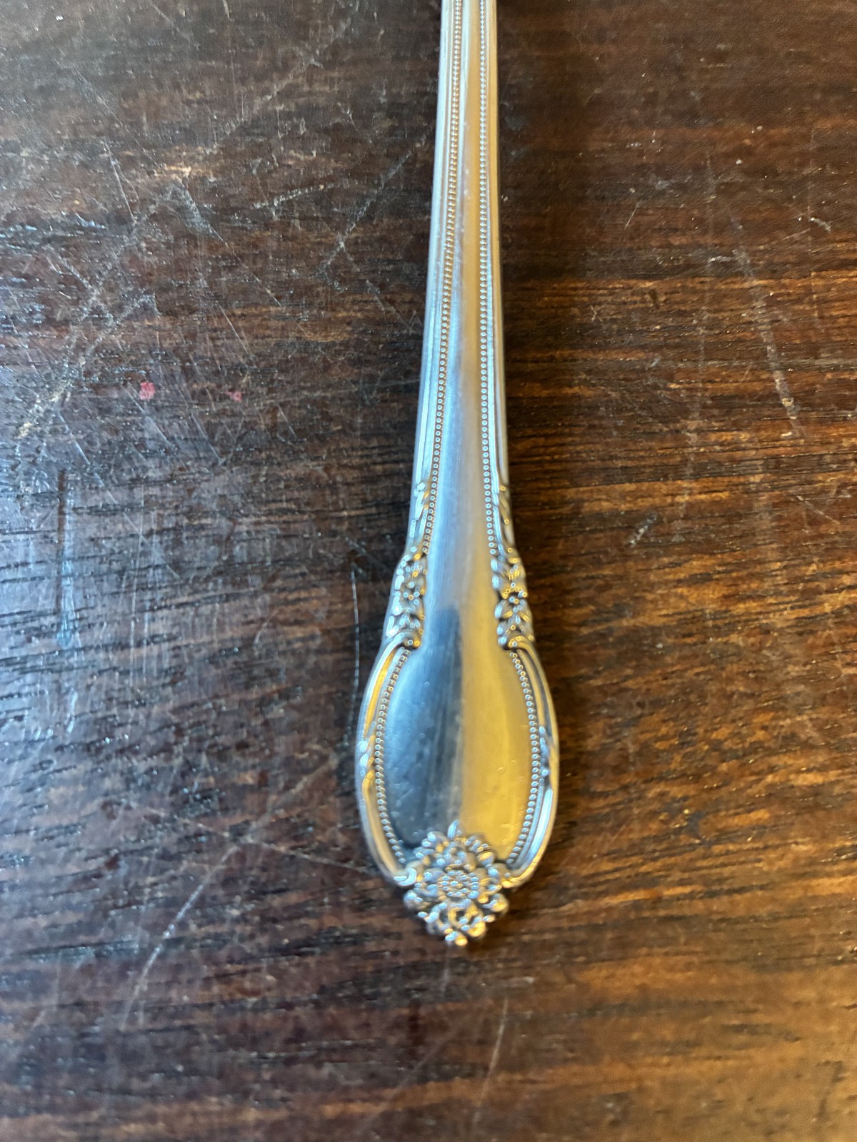 International Silver Remembrance, Sugar Serving Spoon, 5 3/4" Silverplate