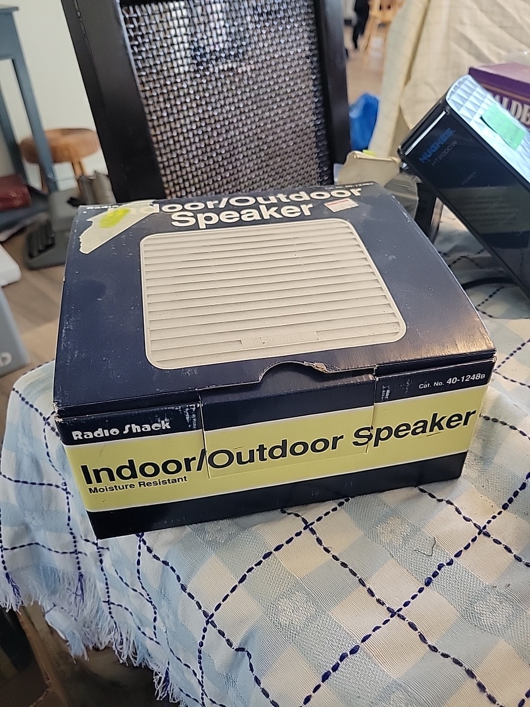 Radio Shack 40 1248b Indoor Outdoor Speaker NEW Original Box Vintage RARE HTF