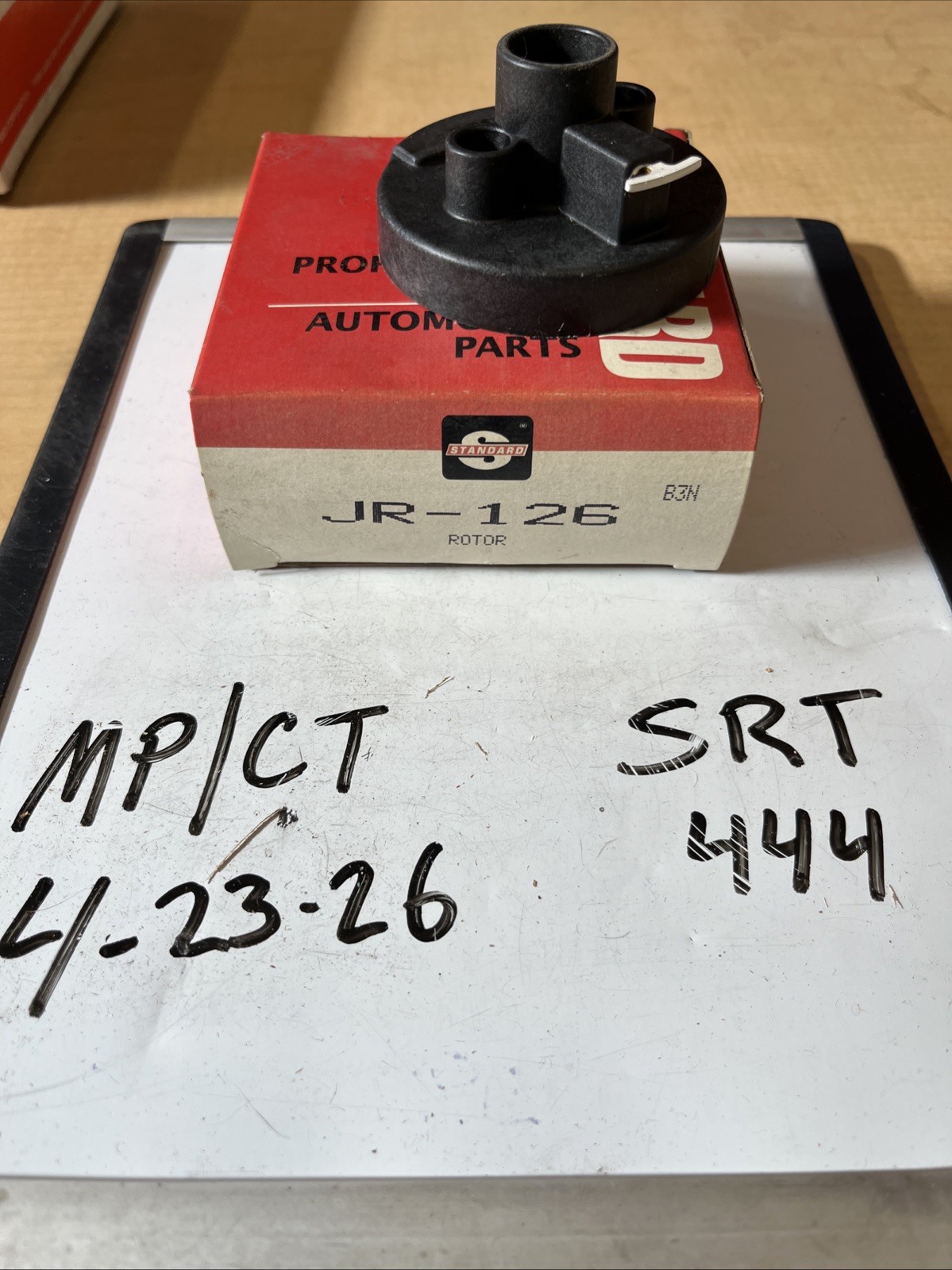 Distributor Rotor Standard JR-126