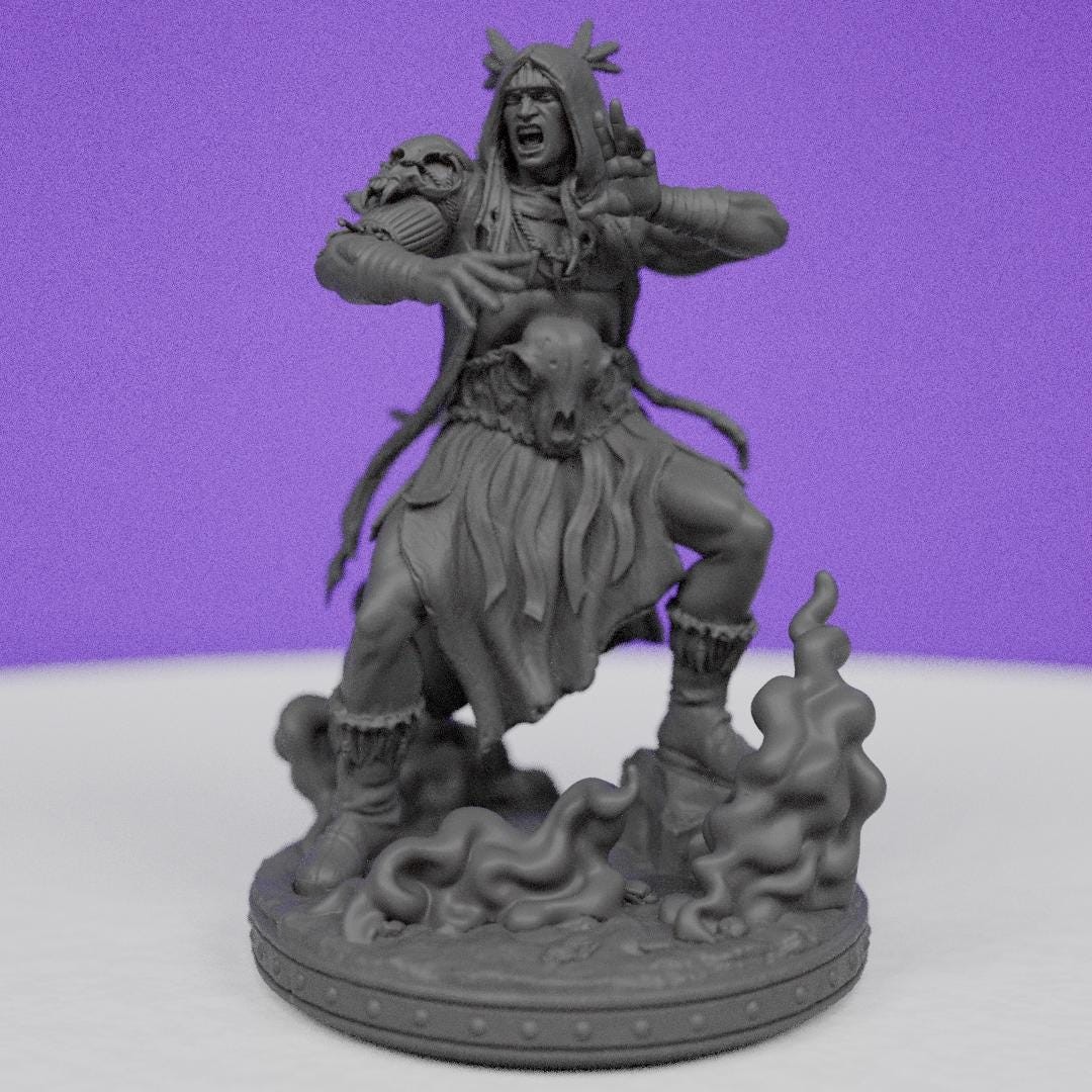 Cleric Marlamin | Primal Collectibles