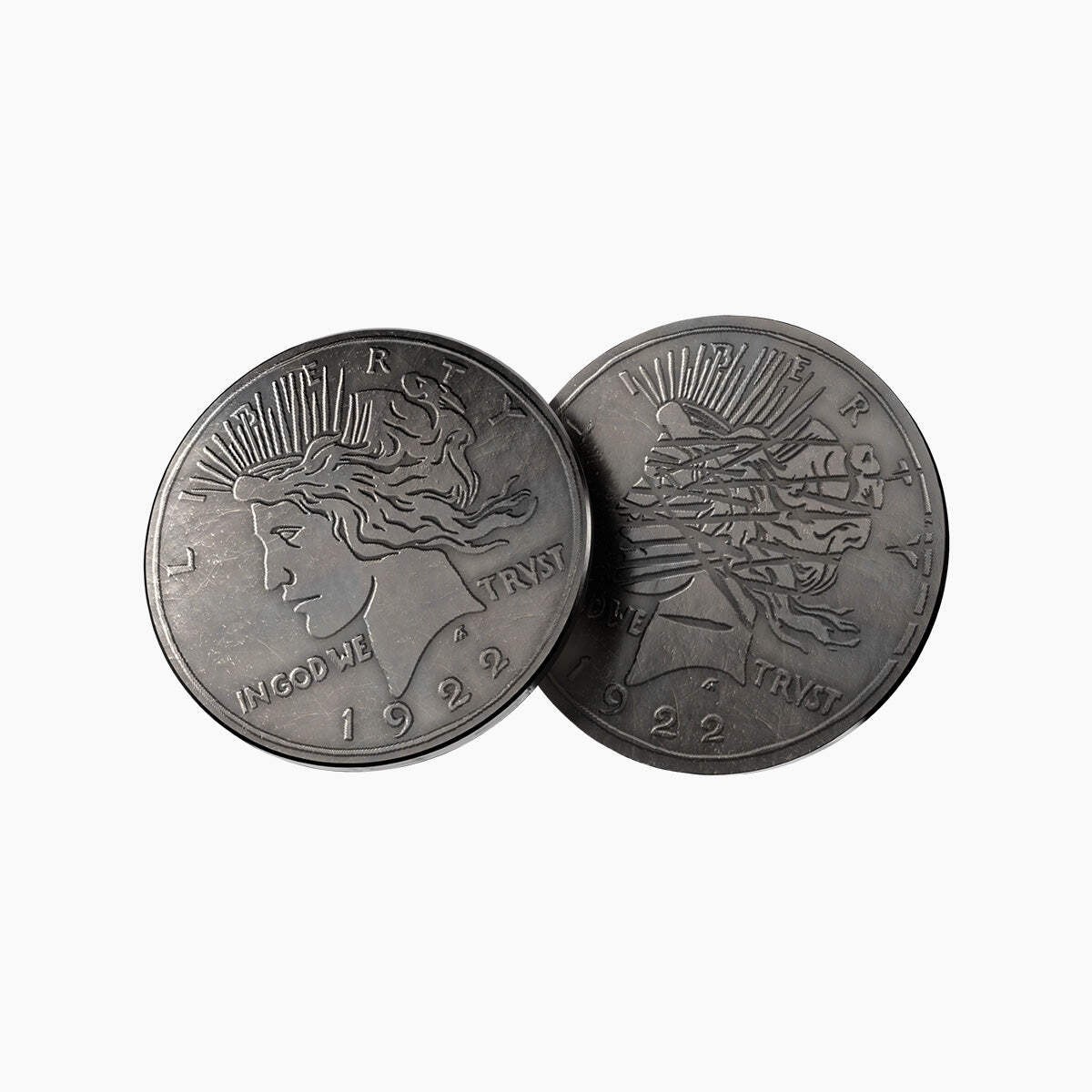 DC Deck-Building Game: Two-Face Coin (Kickstarter Exclusive)
