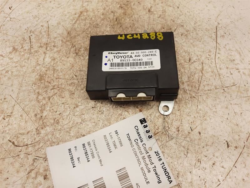 2016 Tundra Chassis Control Module Sku#3785344