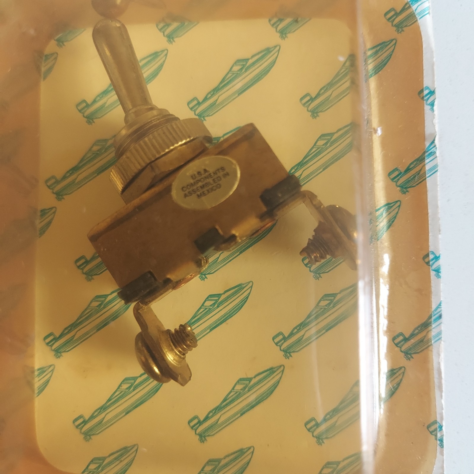 ColeHersey Terminal&Fuse Block, Sierra Push Pull, Toggle & Push Button Switches