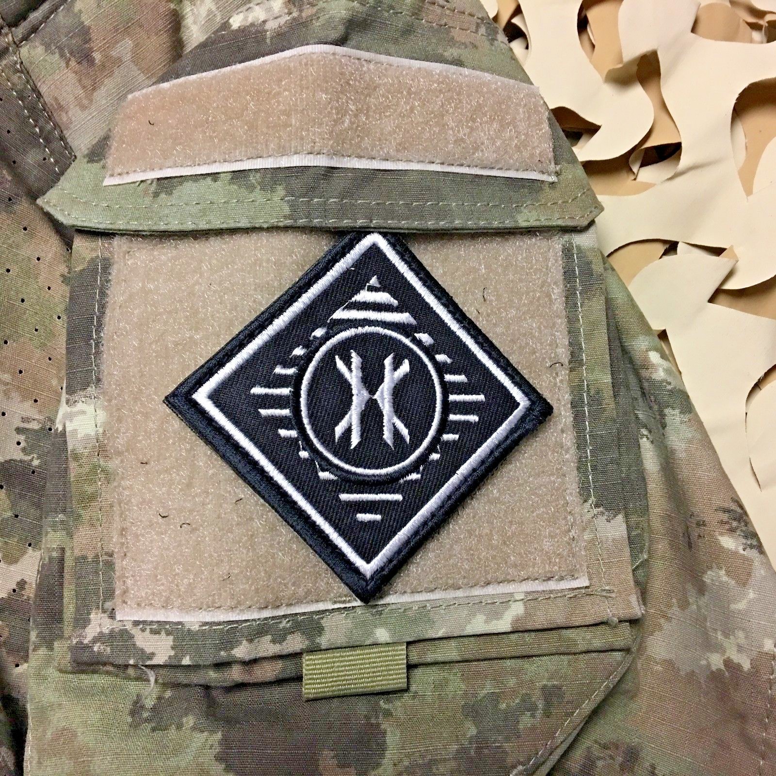 NEW HK Army Paintball Patch - Diamond