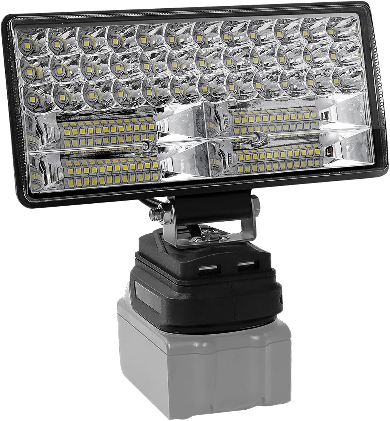 180W 11800LM LED Work Light for Makita Outdoor Flashlight with USB Spotlight