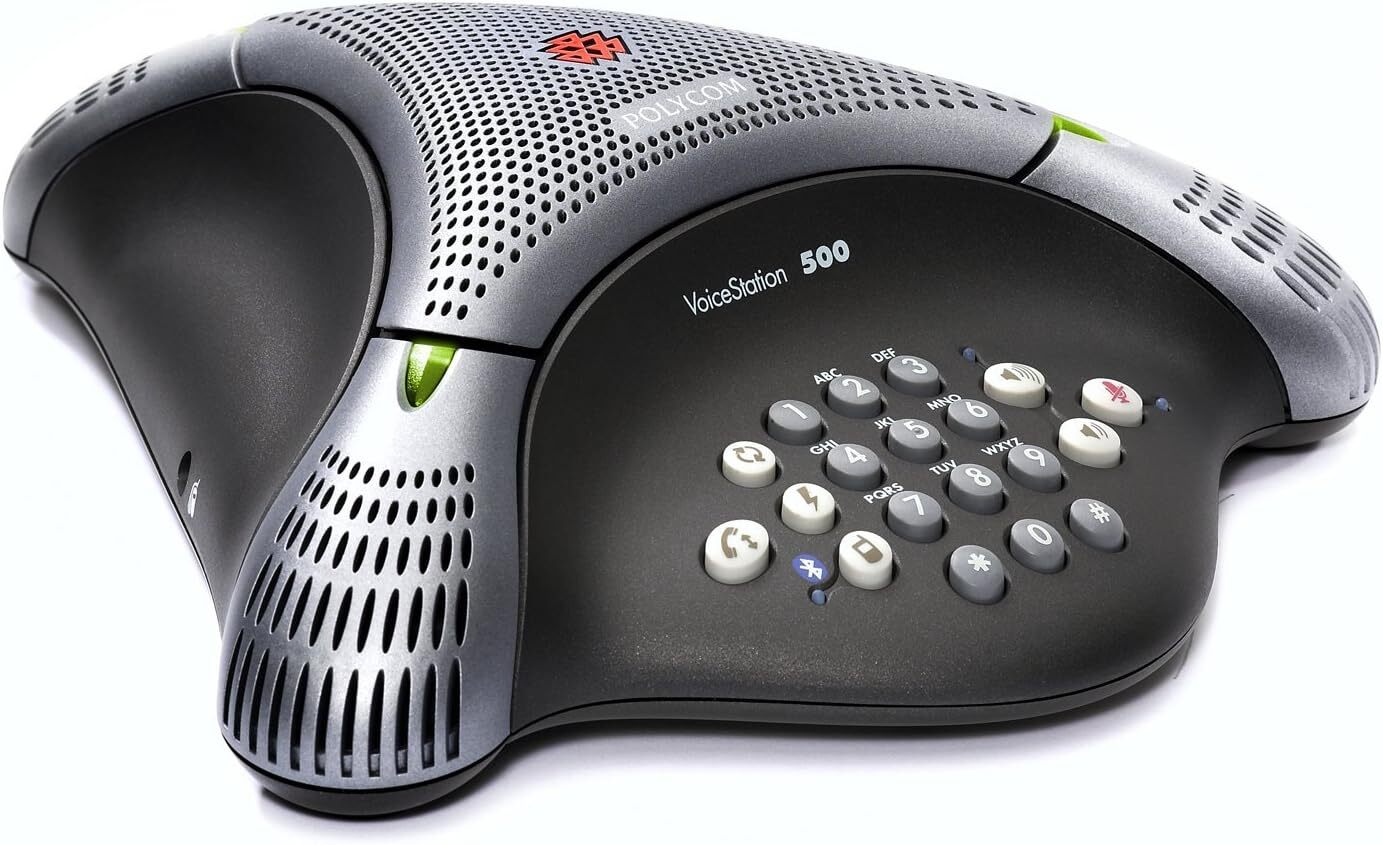 Polycom Voicestation 500 Analog Conference Phone with Bluetooth