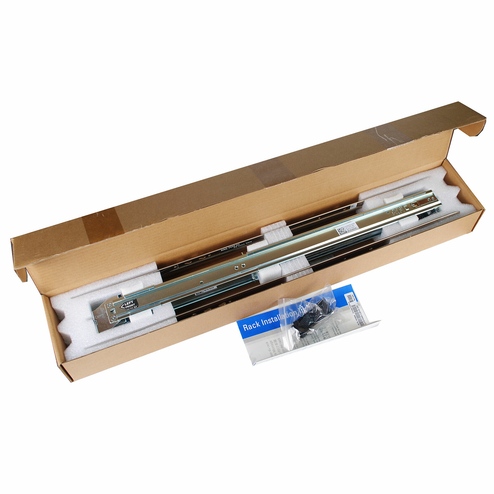 New For Dell Poweredge R510 R520 R530 R720 R730 R820 2U Static Rails H872R