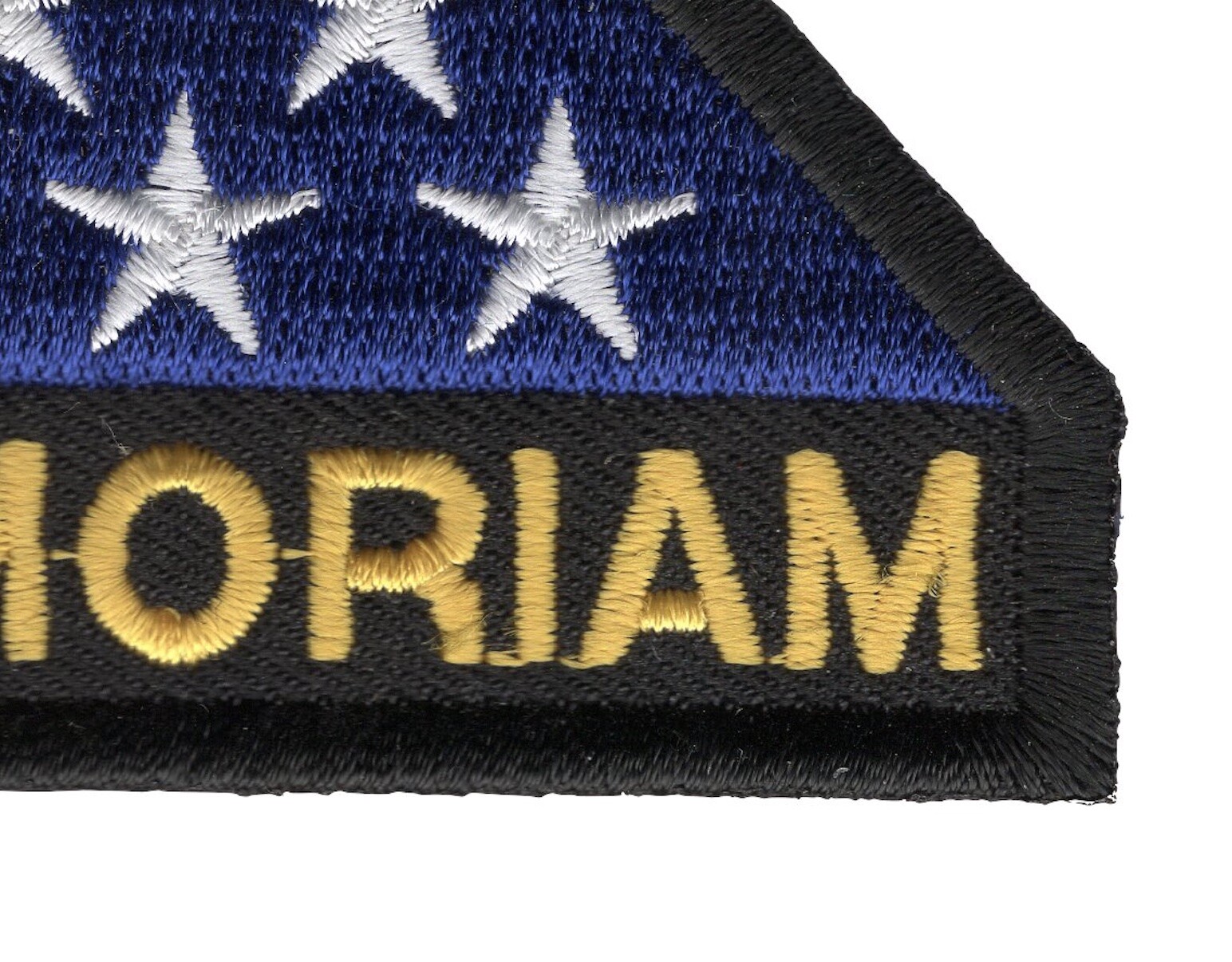 In Memoriam U.S. Flag Patch