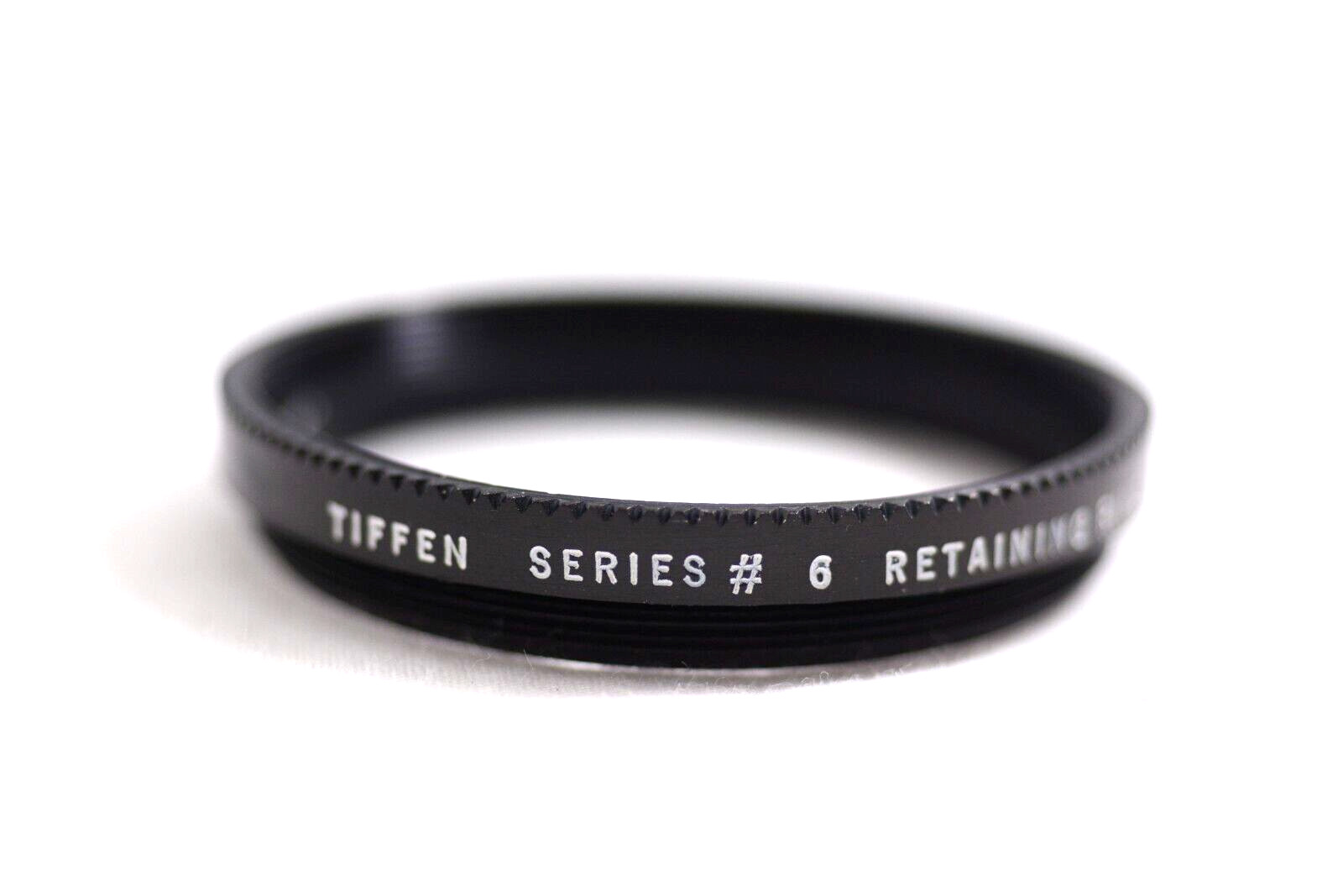 TIFFEN SERIES 6 CAMERA LENS FILTER RETAINING RING