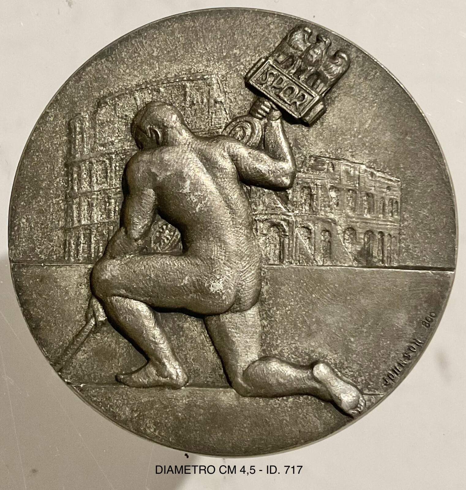 FEDERAZIONE NAZIONALE PARTITO DI GOVERNO MEDAGLIA XII° ANN. MARCIA SU ROMA 1934
