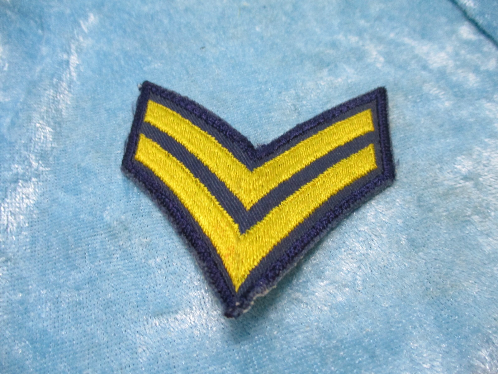 Corporal Chevron Military Patch
