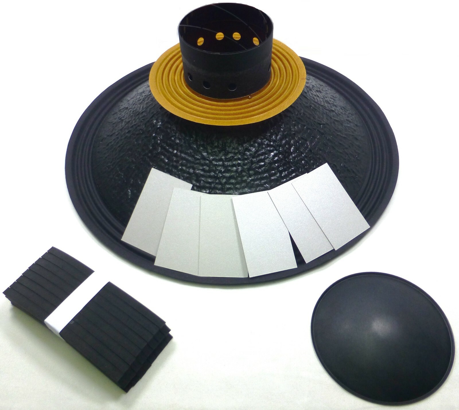 LASE Replacement EV Electro Voice EVX 180 A 18" Speaker Re-Cone Kit Assembled 8Ω