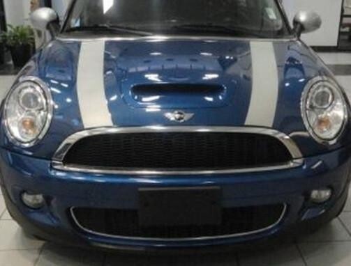 5" VINYL BONNET and BOOT RALLY STRIPES RACING STRIPE KIT For MINI COOPER