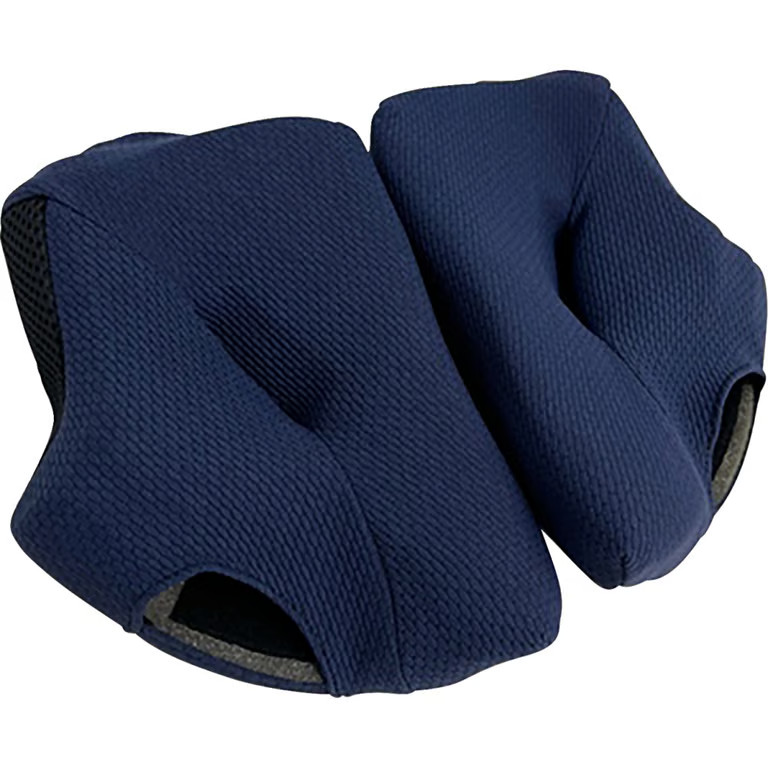 Arai Cheek Pads for XD-5 Helmet - 40mm - Black Motorcycle Street Bike 055388