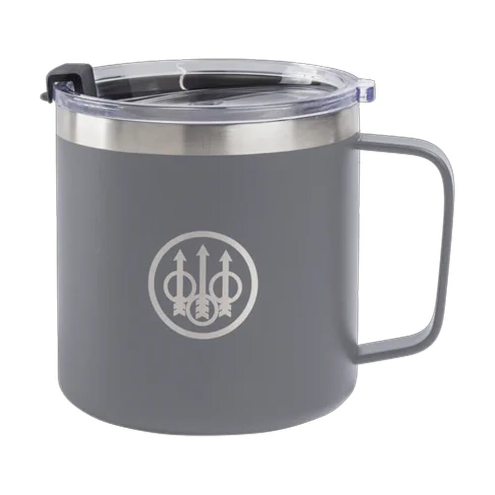 Beretta 16oz Double Insulated Coffee Mug Wolf Gray OG581D00480920UNI: BRAND NEW