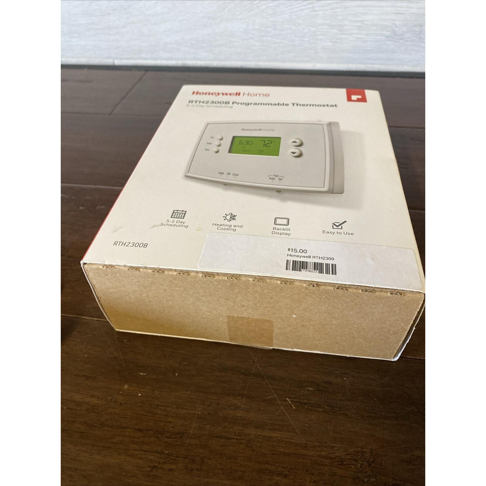 Honeywell 5-2 Day Programmable Thermostat (RTH2300B1038)